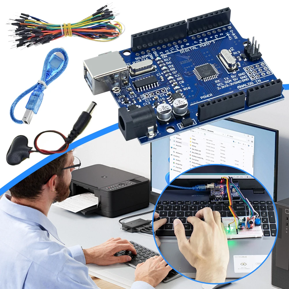 ชุดทดลองอิเล็กทรอนิกส์ DIY สำหรับ Arduino
