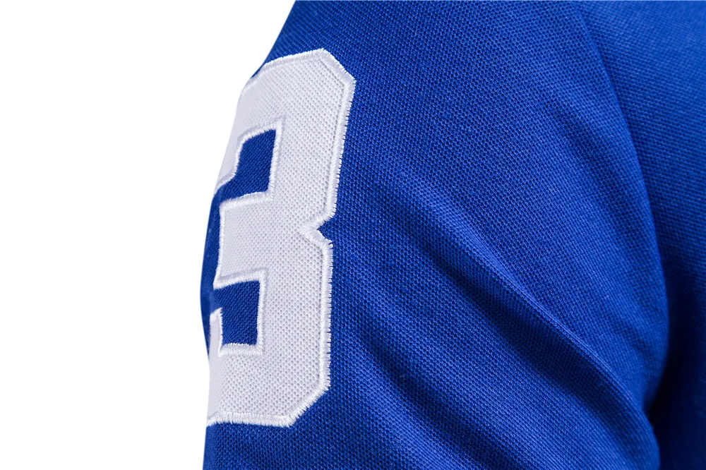 Embroidery 35% Cotton Polo Shirts for Men Casual Solid Color Slim Fit Mens Polos New Summer Fashion Brand Men Clothing