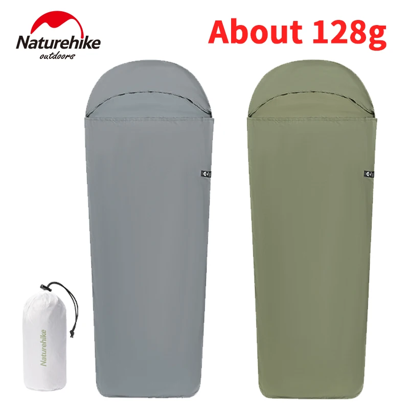 Naturehike Sleeping Bag Liner Lightweight Outdoor Camping Travel Hiking Sleeping Bag Cover Warm Comfortable With Storage