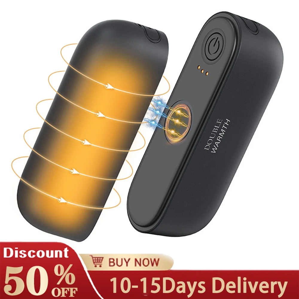 Portable Hand Warmer Detachable Magnetic Charging Heating