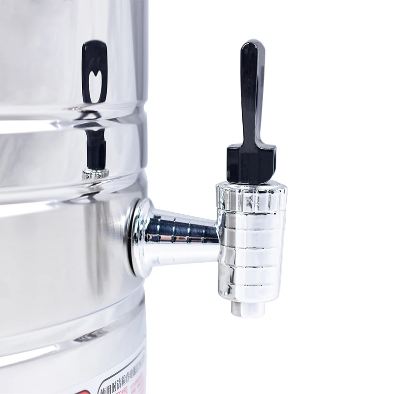304 Stainless Steel Electric Food Steamer Soup Cooker for Restaurant