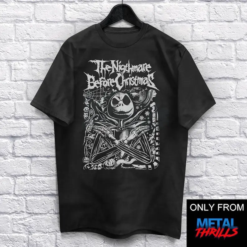 

Night Skull T-Shirt Unisex (For Men and Women) Horror. Cute Shirt Heavy Metal Shirts. Metalhead Shirt Tee Retro Movie