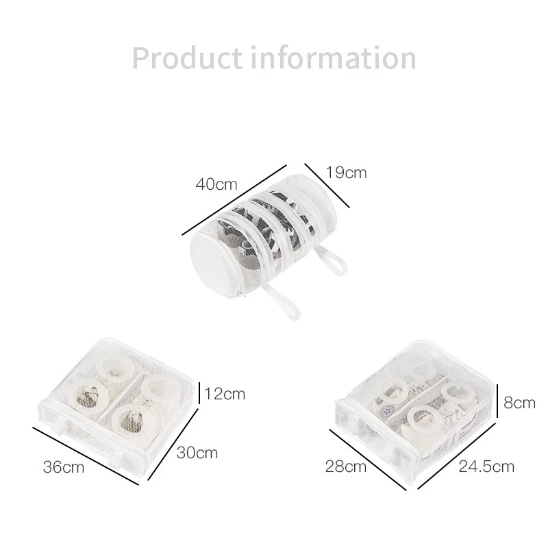 Washing Machine Shoes Bag Travel Shoe Storage bags Portable Mesh Laundry bag Anti-deformation Protective Shoes Airing Dry Tools 5