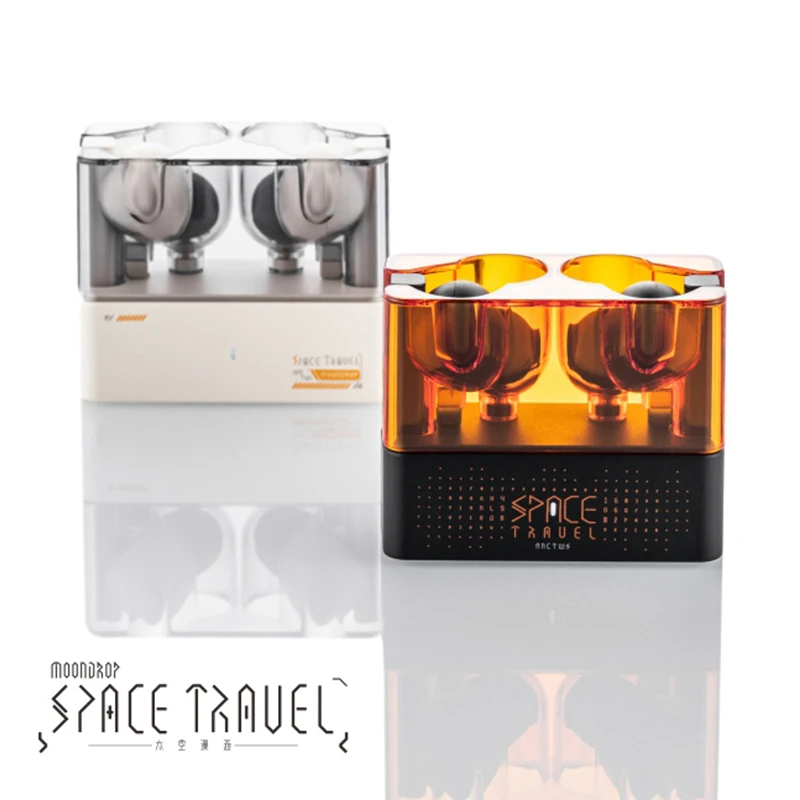 Moondrop Viagem Espacial Tws Fone de Ouvido Cancelamento de Ruído Verdadeiro Estéreo sem Fio Bluetooth 5.3 - Image 6