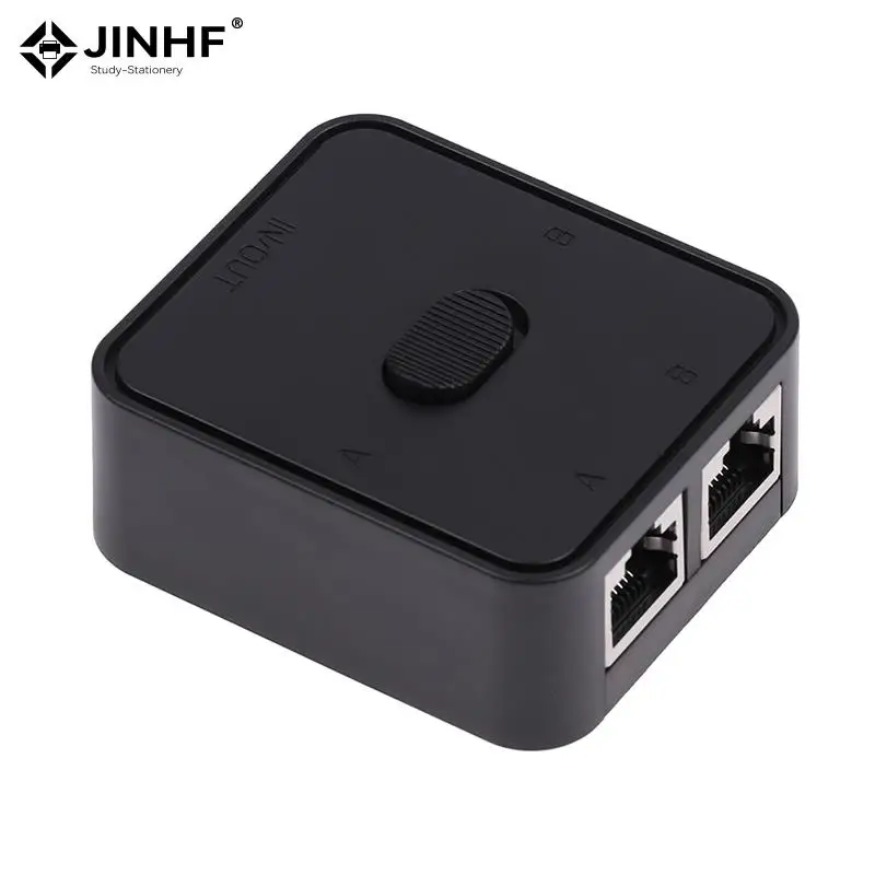 

Гигабитный сетевой коммутатор с 2 портами, RJ45, 1000 Мбит/с