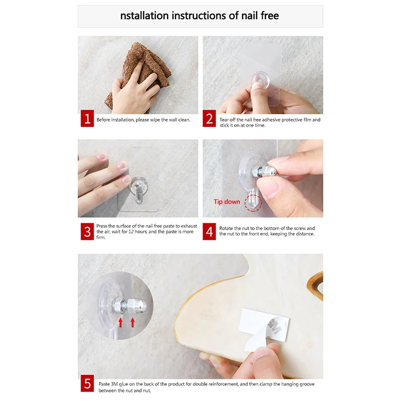 Cute Cartoon Deer Toilet Paper Holders Creative Animal Wall Mounted Hanging Roll Paper Shelf Bathroom Tissue Box Storage Rack