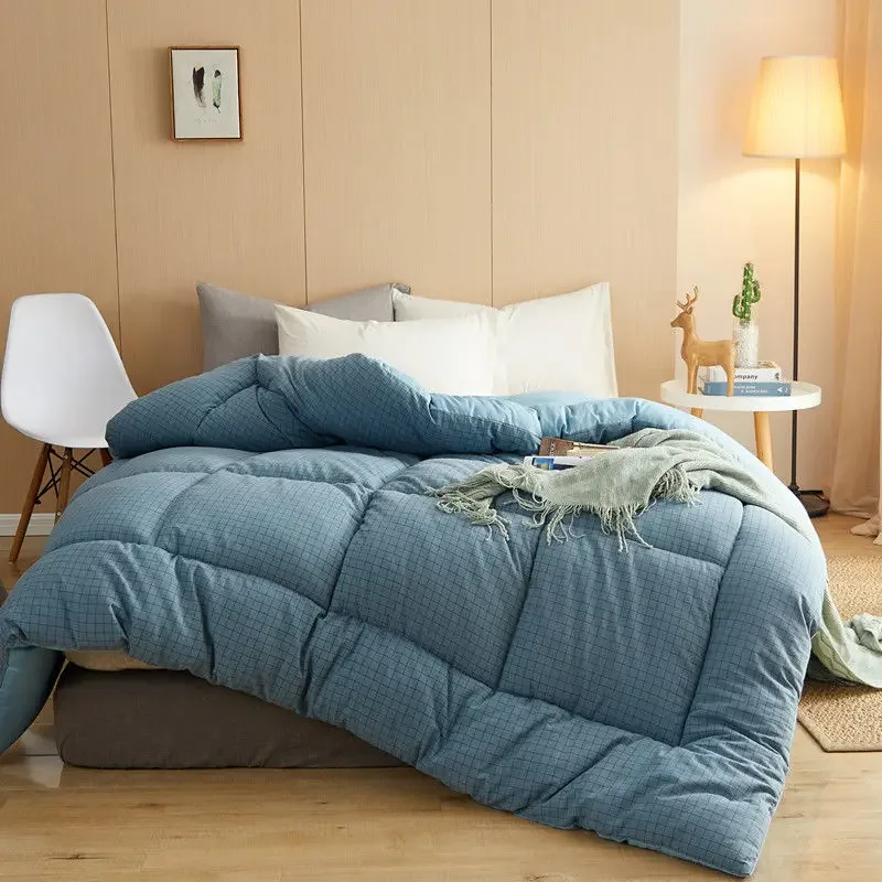 Fashion Dormitory Quilt Core Quilt Pad Is Winter Quilt Winter Thickened To Keep Warm Students
