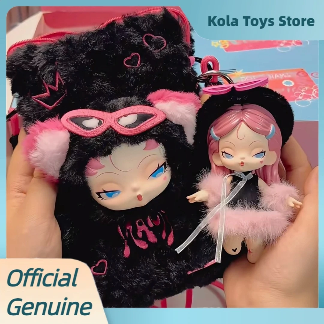 Genuine Dodo Nami Midnight Disco Series Vinyl Plush Phone Case