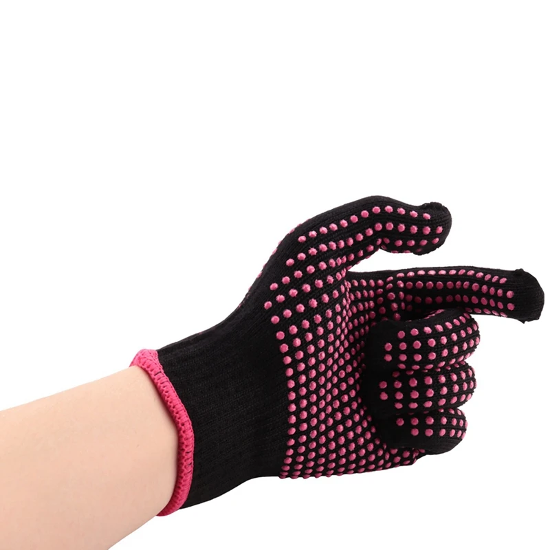 3 Pair Heat Resistant Gloves And 9 Rolls 10Mm X33M 108Ft Heat Press Tape, Proof Glove Thermal Tape Sublimation Tape