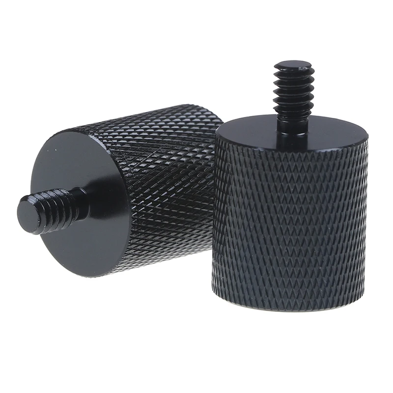 

5/8" Female to 1/4" Male Threaded Screw Adapter For Mic Microphone Stand Tripod Flash Light Bracket