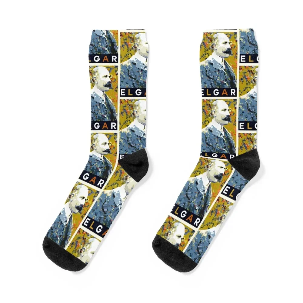 

Elgar Socks Running summer gifts Luxury Woman Socks Men's
