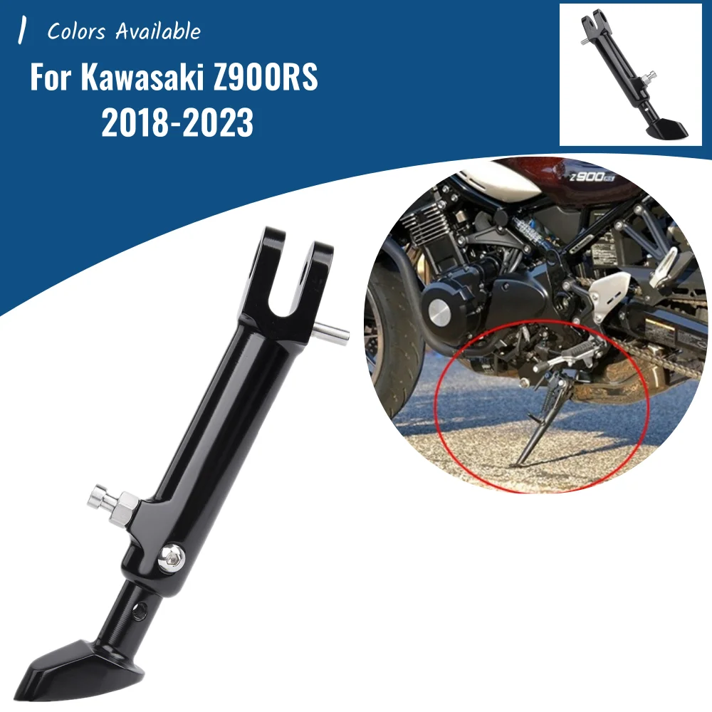 Kick Stand Parking Bracket Adjustable Kickstand Motorcycle Accessories