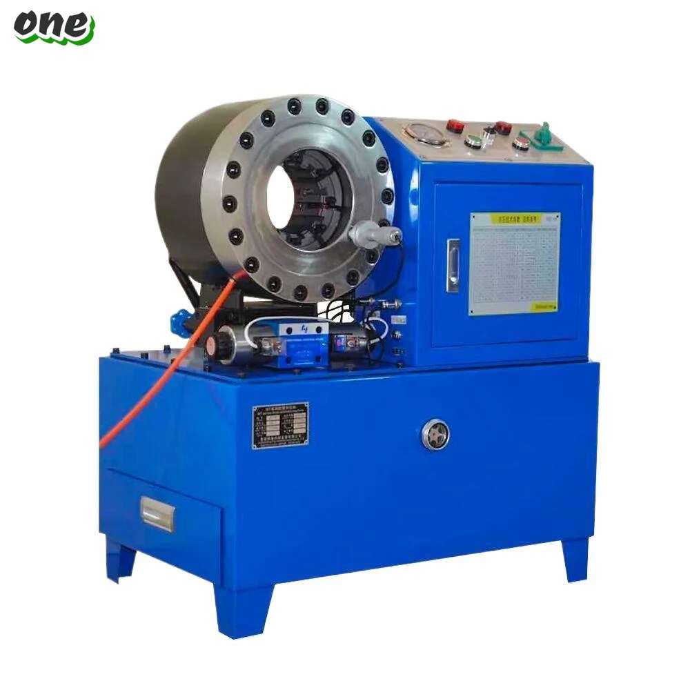 12 Core Patent Fast Change 10 Free Dies Make Hose Press Hydraulic Hose Pipe Crimper Aircon Hose Crimping Machine 2