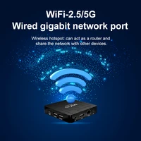 Smart TV Box 4K Mali-G31 MX10 K2 Android 13 Allwinner H313 Wi-Fi 2,4G/5G + BT4.0 Поддержка голосового пульта дистанционного управления Fire TV Box — изображение 3