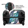 Custom Ocean Sea Turtle Luggage Cover Protector Fashion Travel Suitcase Protective Cover for 18-32 Inch 3