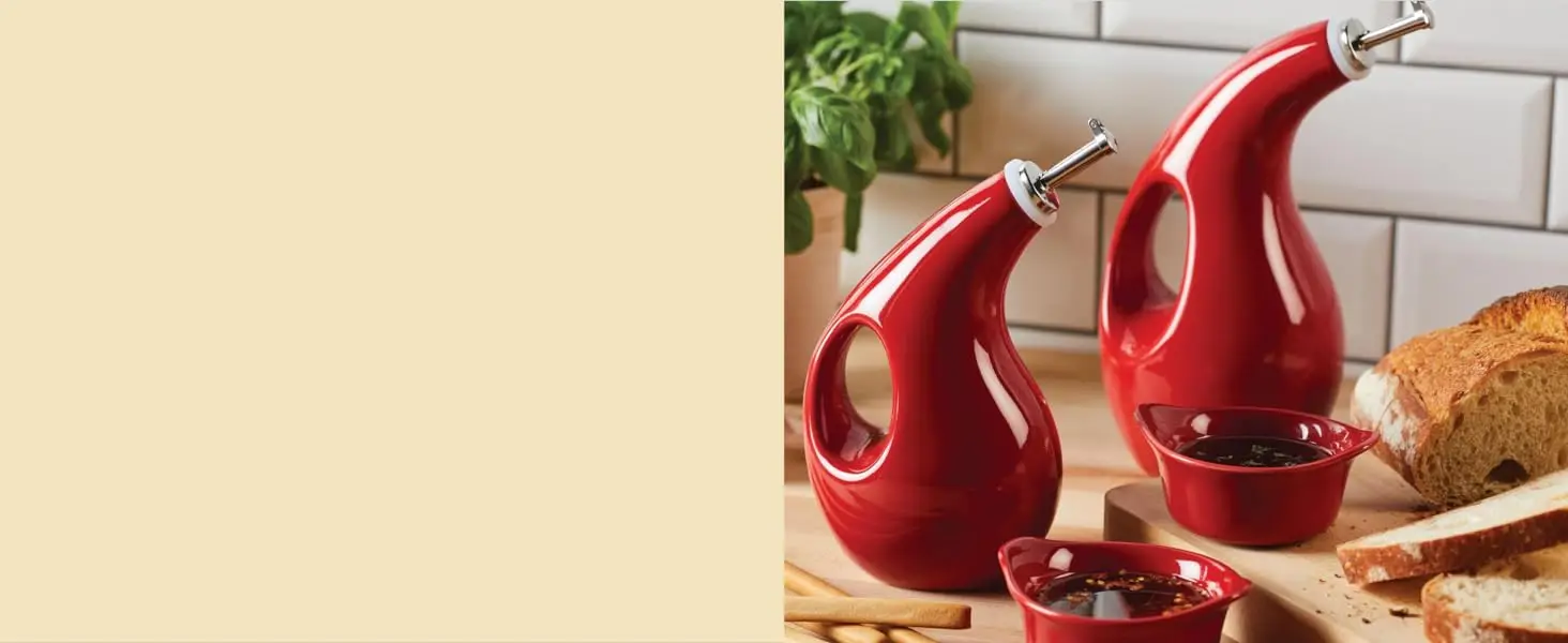 Rachael Ray EVOO set, cruet set, evoo cruet, evoo bottle, olive oil bottle,