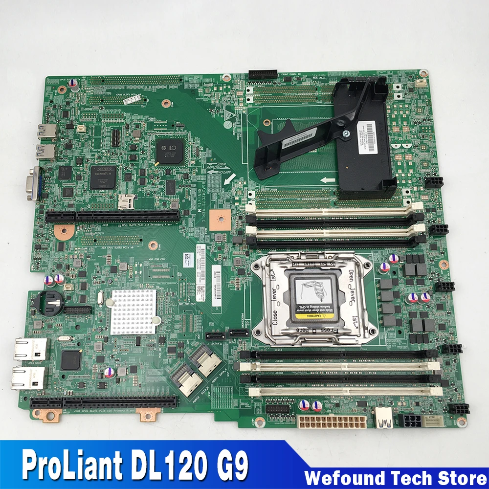 Per Hp Proliant Dl120 G9 Scheda Madre Server Xeon E5-2600 Serie V3 V4 Processori 847394-001 757796-002