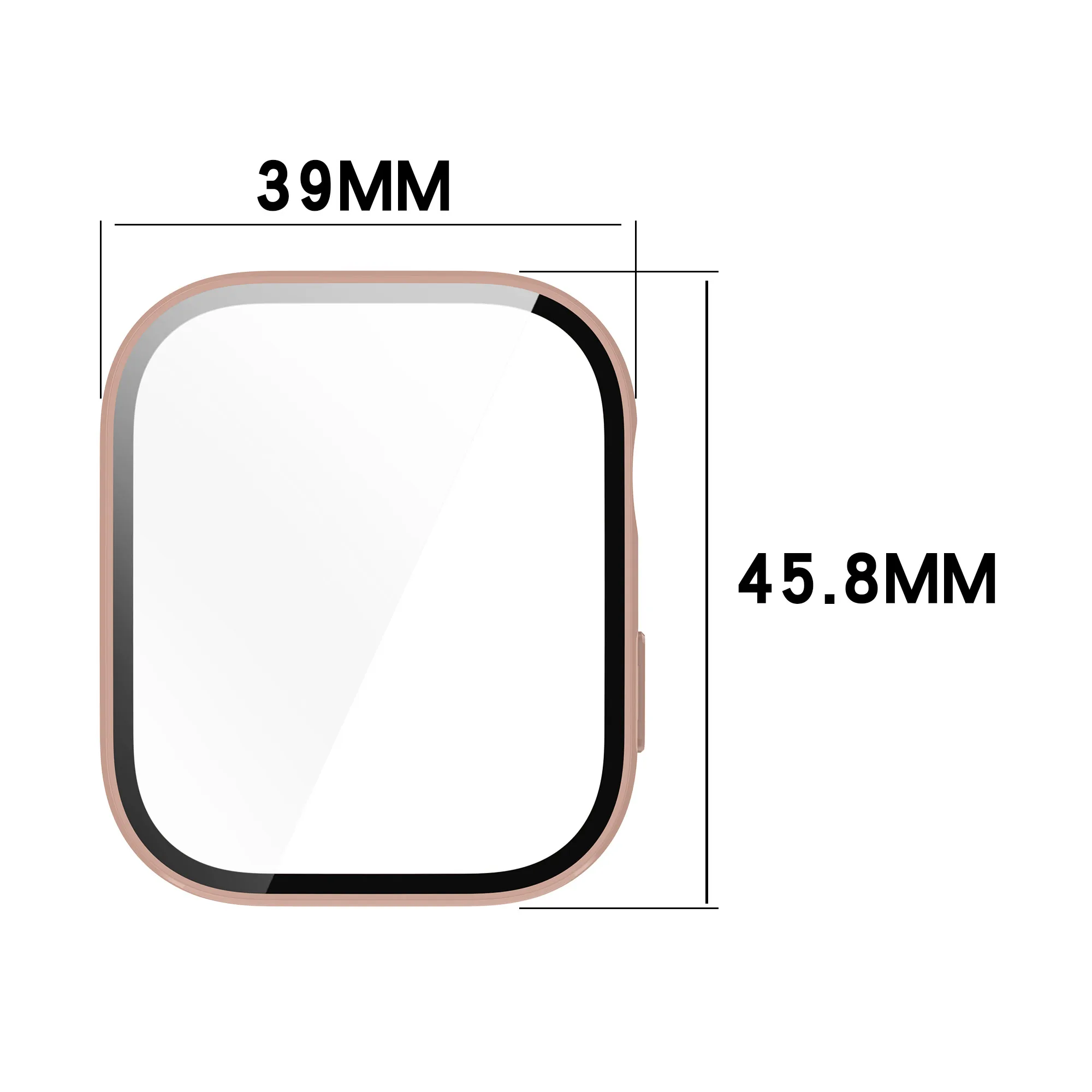 All-around Protective Case with Tempered Glass Screen Cover