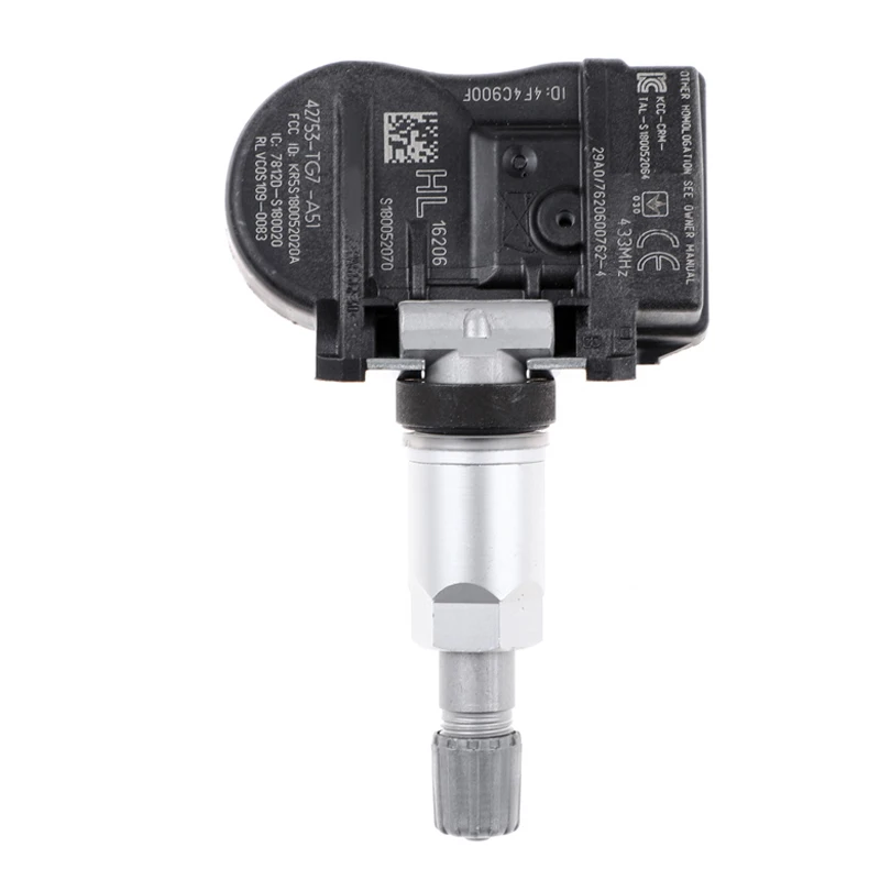 ڵ 42753-TG7-A51 42753-T6N-A01 ACURA NSX ȥ Ϸ 긶 2015-2017 TPMS Ÿ̾ з ͸  433Mhz