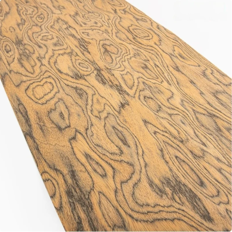 ALPI New Luxury Wood Veneer Sheets Designer Patterns for Modern Furniture Wall Cabinet Doors Veneer Panel L: 2.5Metersx580x0.5mm