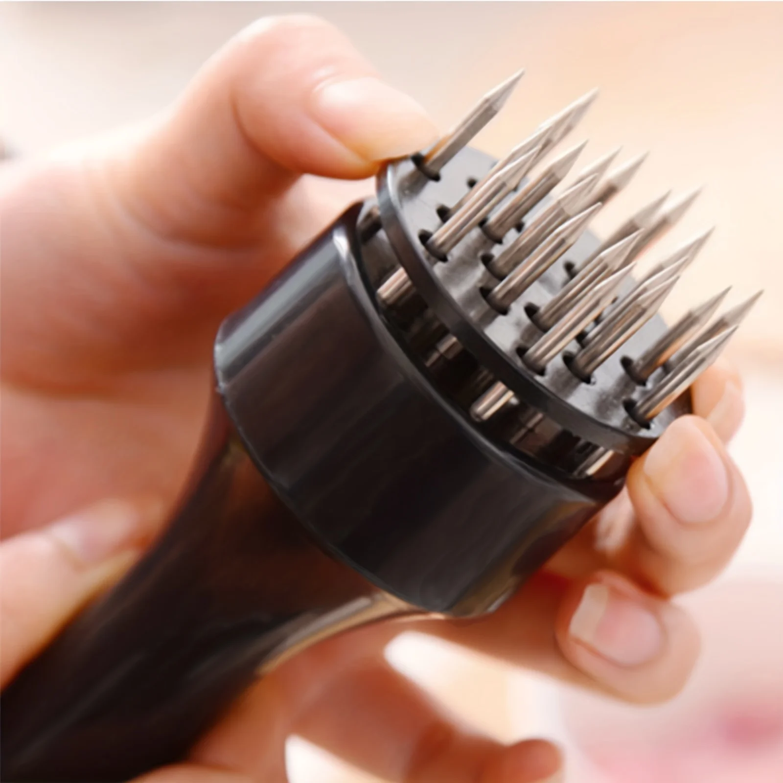 Stainless Steel Meat Tenderizer Tool 5