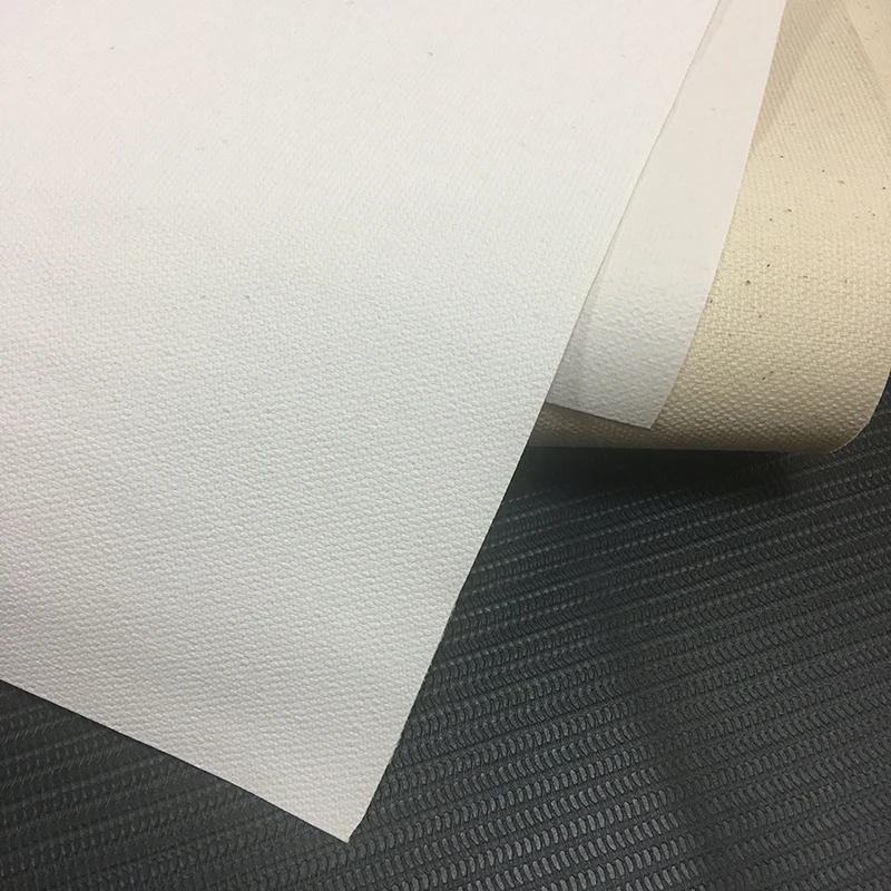24"*12m roll inkjet cotton blank inkjet canvas roll