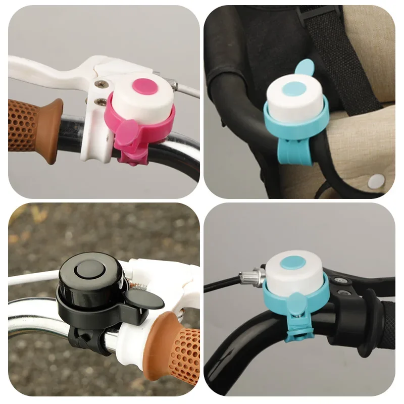 Bicycle bell bicycle accessories mountain bike bell Deemount kid bike bell cycling high volume warning multi-color selection strap fixed easy install scooter bell
