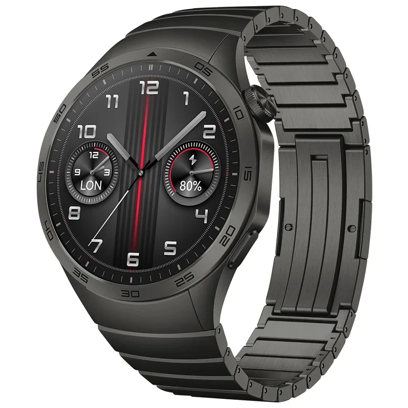 

Эксклюзивный браслет для Huawei Watch GT4 46 мм 22 мм, быстросъемный мужской браслет из нержавеющей стали