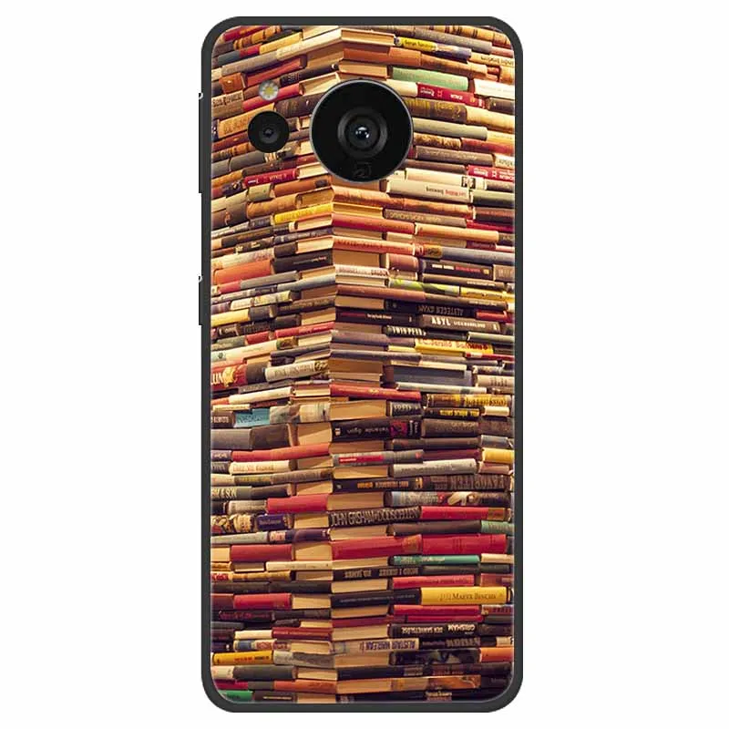 Luxury TPU Soft Silicone Back Cover Phone Case - Elegant Love Design