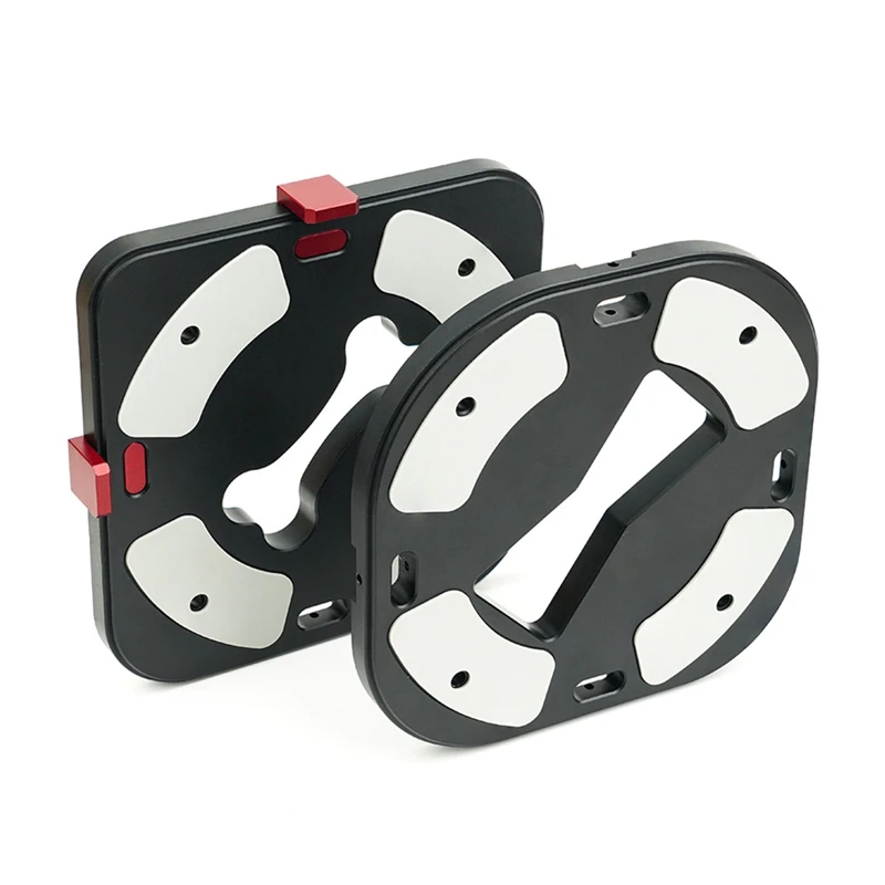 M11kpocket Radius Jig Router Cutting Fillet Template 4 In 1 R-Angle Arc Chamfering Template Round Corner Quick Cutting Mold