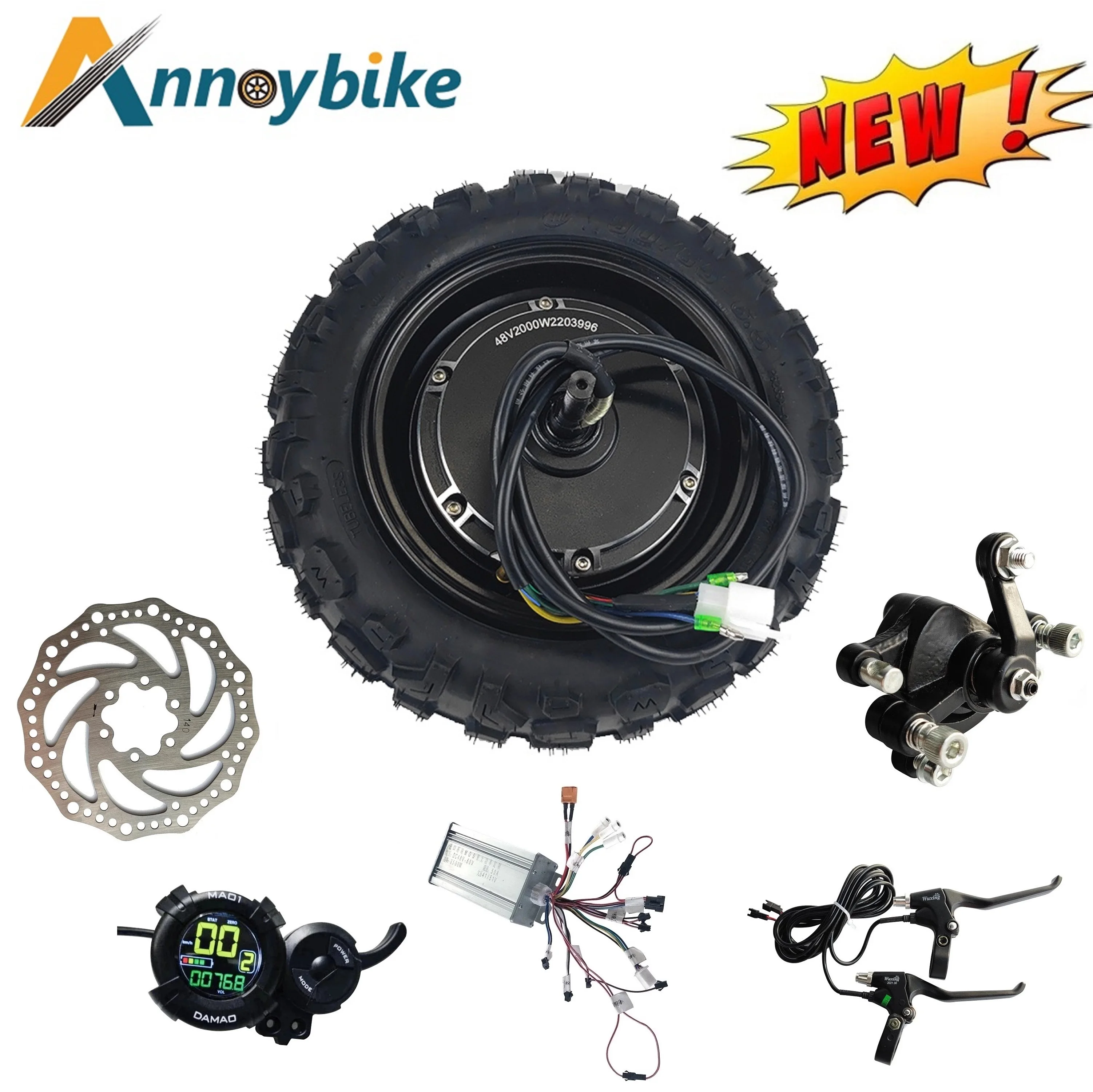 Electricbicycle11inch2000W3000W3500W1800RPM100kmhhighpower