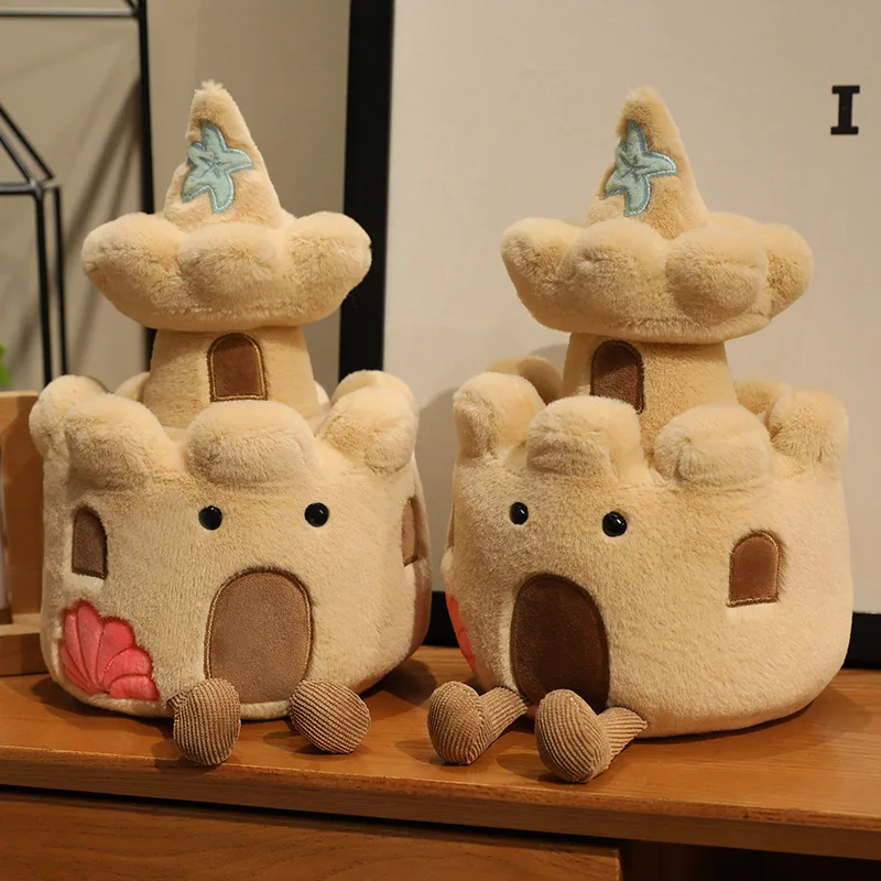 25 cm Katze Schloss Plüsch Puppe Nette Kuchen Gefüllte Plüsch Spielzeug Spaß Hause Schlafzimmer Puppe Dekoration Kinder Geburtstag Valentinstag geschenk – Detail 3