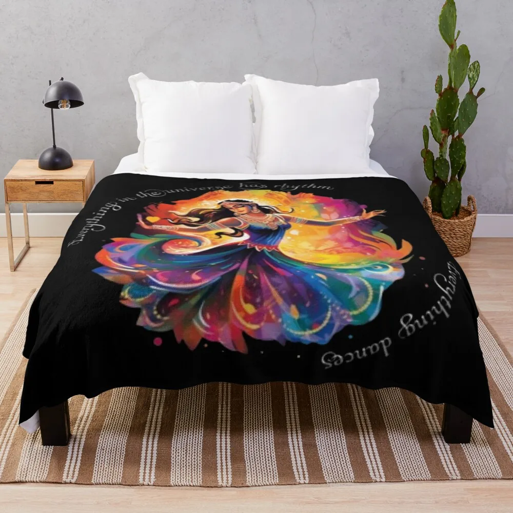 

Devadasi Throw Blanket Luxury Throw Blanket Blanket For Sofa christmas gifts
