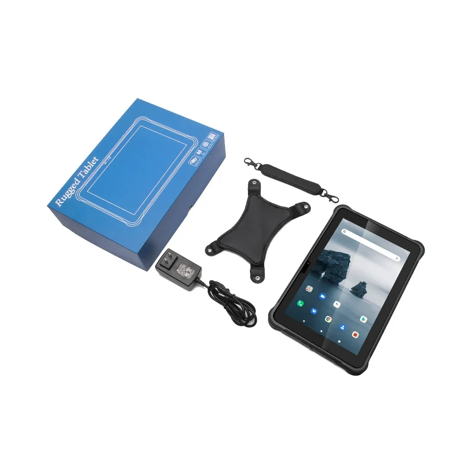 UNIWA UTAB T11 PRO 10. Inch 450nits FHD Screen 4GB+64GB Android Rugged Tablet PC 10500mAh Dual Batteries  Industrial Tablets NFC