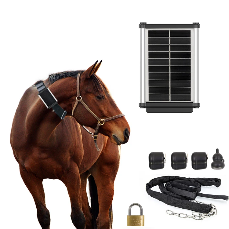 

NEW Arrival Solar Powered 4G Cow GPS Tracker Sheep Animal B38 Mini Gps Tracker Suitable For Cattle GPS Tracking Device