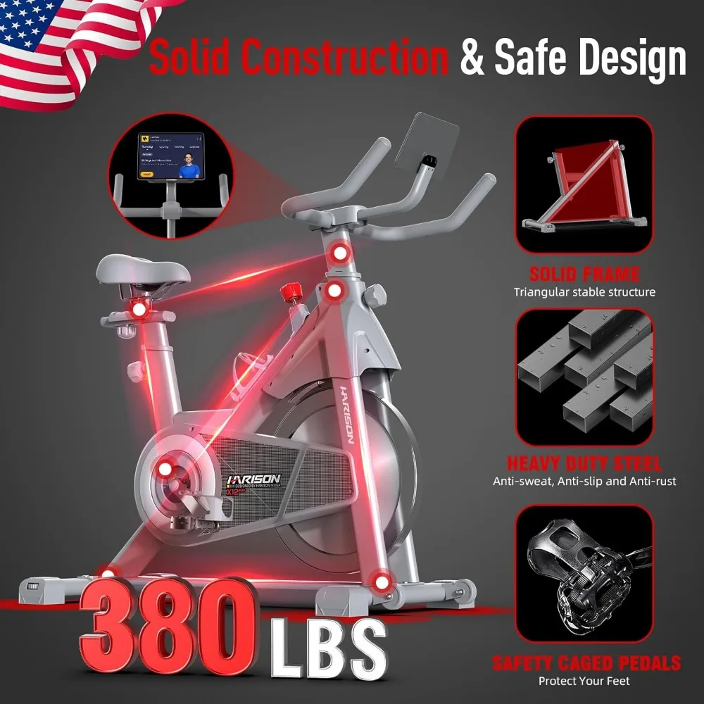 Magnetic Exercise Bike 4
