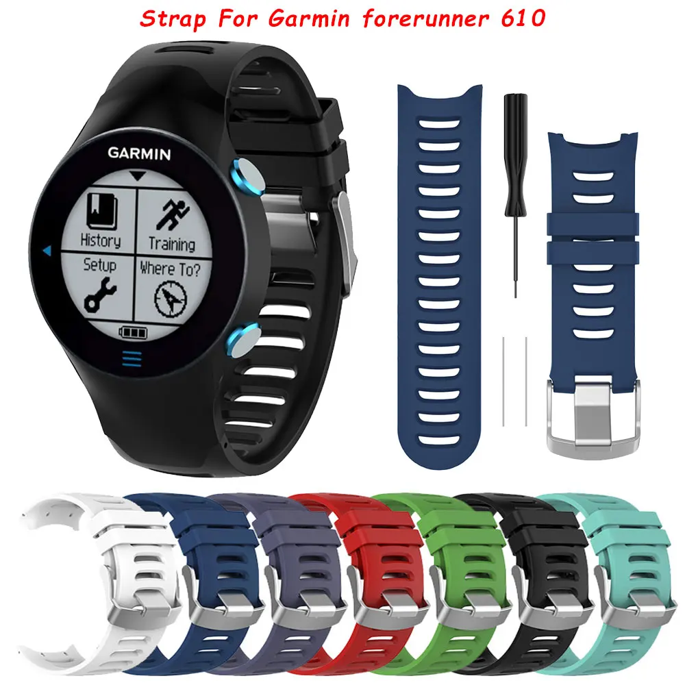 Bracelet Confortable Bracelet Silicone Waekethy Pour Garmin
