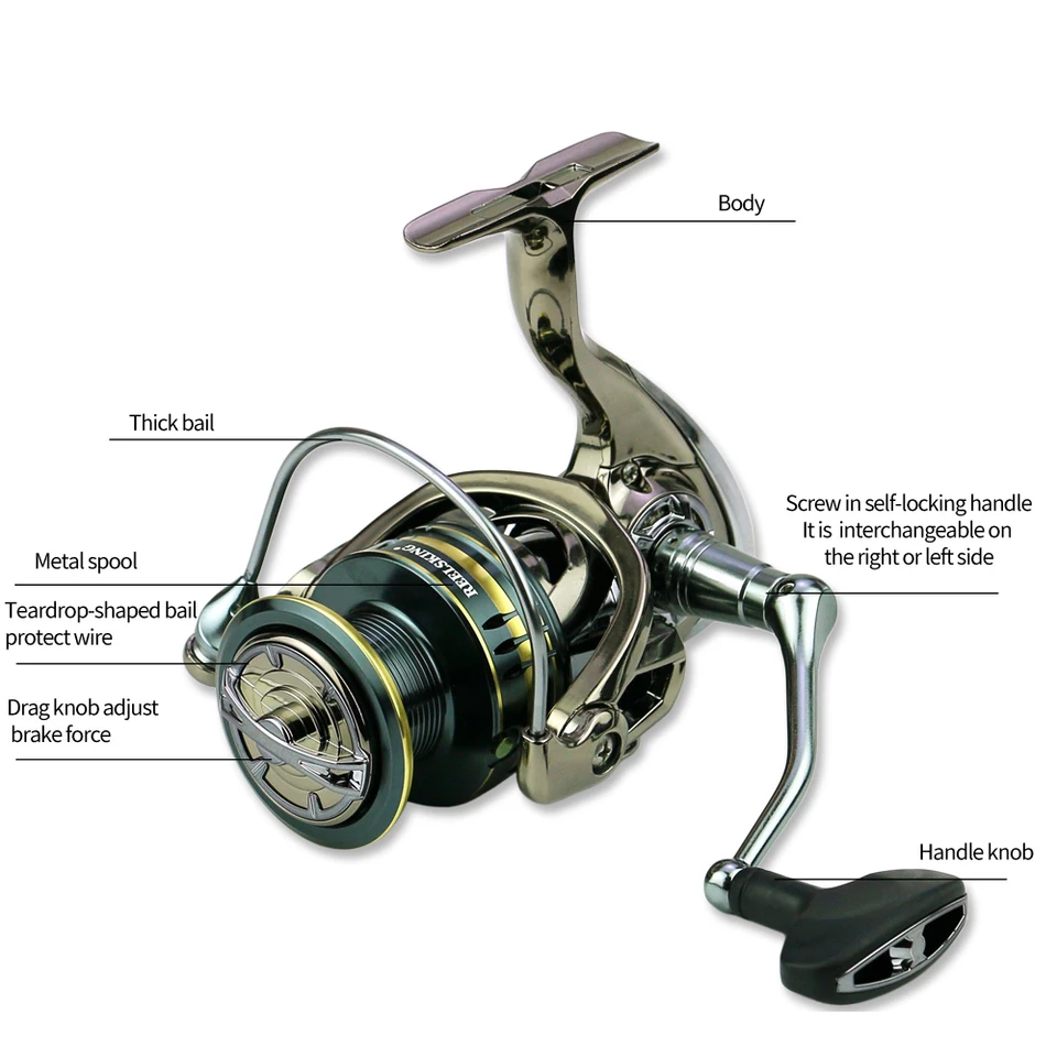 best 3000 reel for surf fishing Dr.Fish Long Shot Spinning Reel, 10000/12000 Saltwater Reel, 13+1 BBS, 48LB Max Drag, Ultra High Capacity, Heavy Duty Long Cast Offshore a worm shaft transmission with 35mm super slow oscillation for increased line lay Spinning Rod Best 3000 Spinning