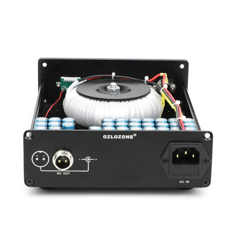 2022 S.S Linear Power Supply Ultra-low Noise Low Internal Resistance Large Dynamic 5-20V @4A High Current-overvoltage Protection