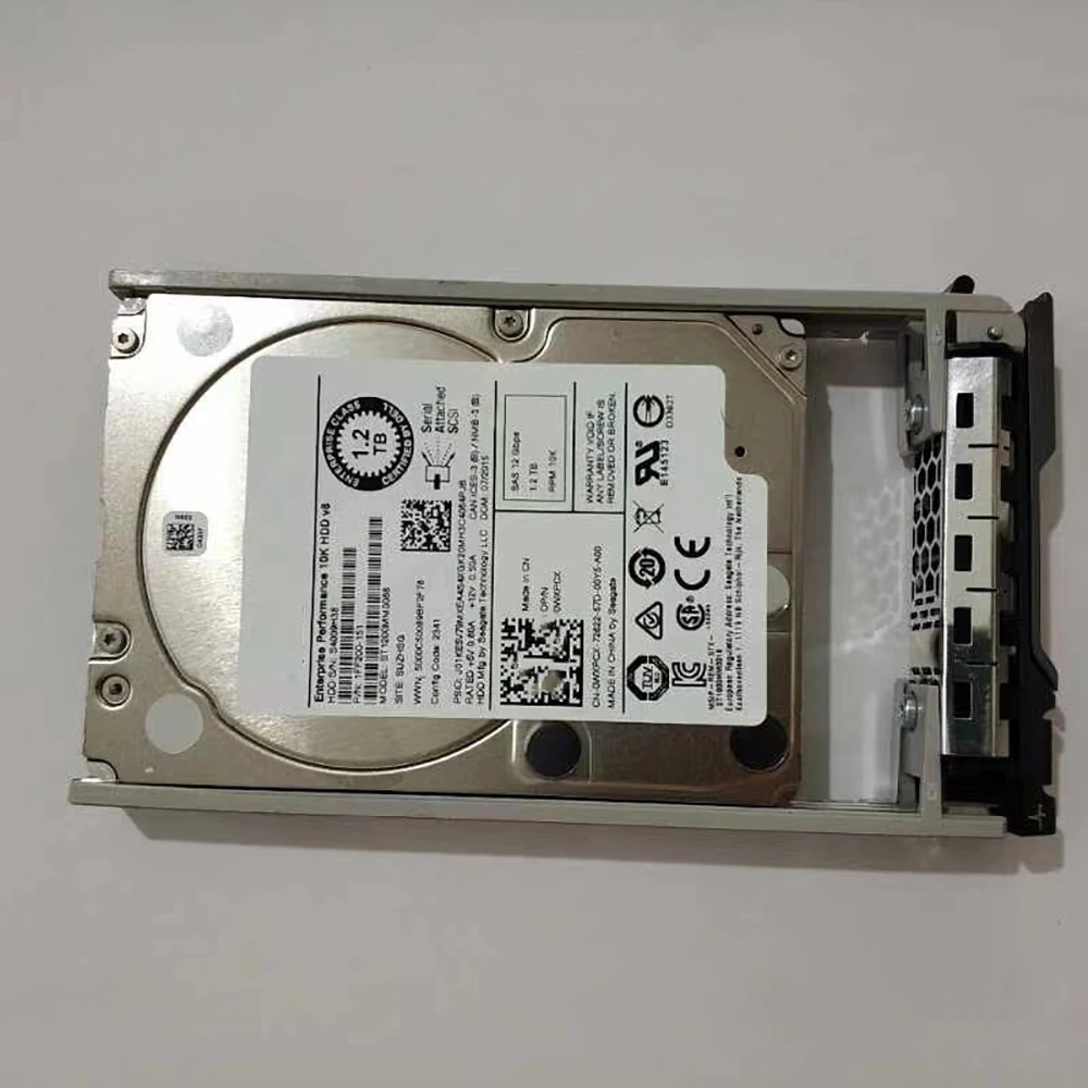 Ʈ  HDD ϵ ũ, ST1200MM0088 1.2T SAS 10K 2.5 ġ ϵ ̺ 0WXPCX