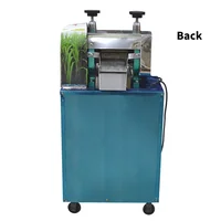 Multi-purpose Commercial Sugarcane Juice Machine Sugar Cane Juice Extractor Squeezer Stainless Steel Sugarcane Juicer 220V/370W 2
