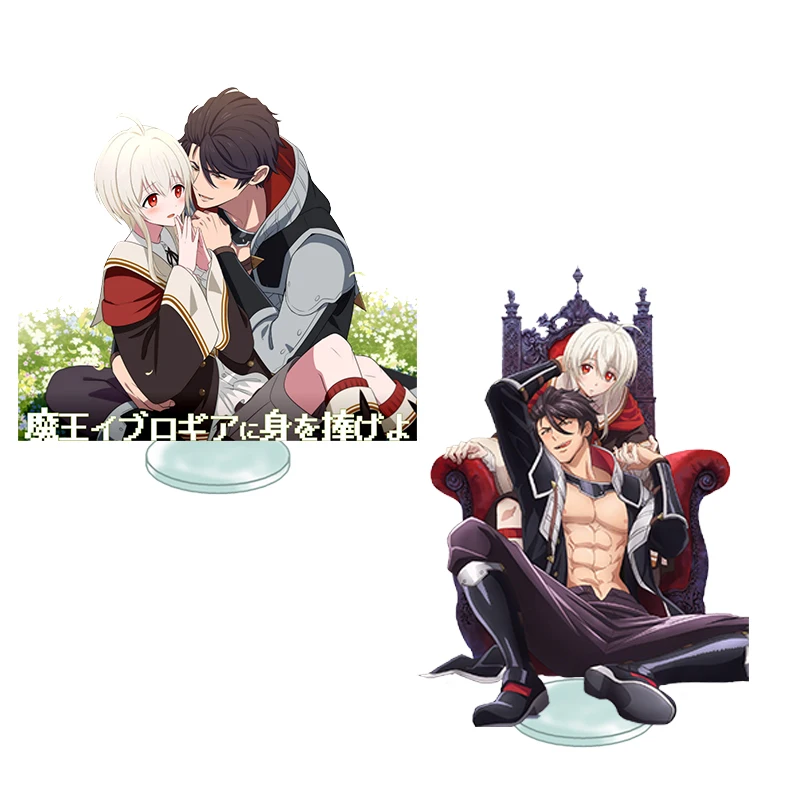 Anime NOBLESSE Cadis.Etrama.Di.Raizel Frankenstein Acrylic Stand Keychain  Figure Model Desktop Decor Keying For Gifts 9cm - AliExpress