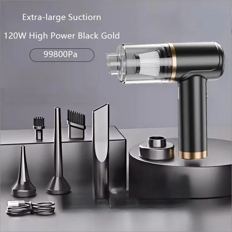 Powerful Car Vacuum Cleaner Wireless Blowing Suction High Power Multifunction Portable Vacuum Cleaner for car Home Appliance