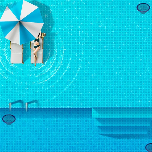 Szűrőtároló Medence Skimmer Zokni Nylon Szűrő Könnyen Felszerelhető Kosár Úszómedence Kiegészítők - Image 3