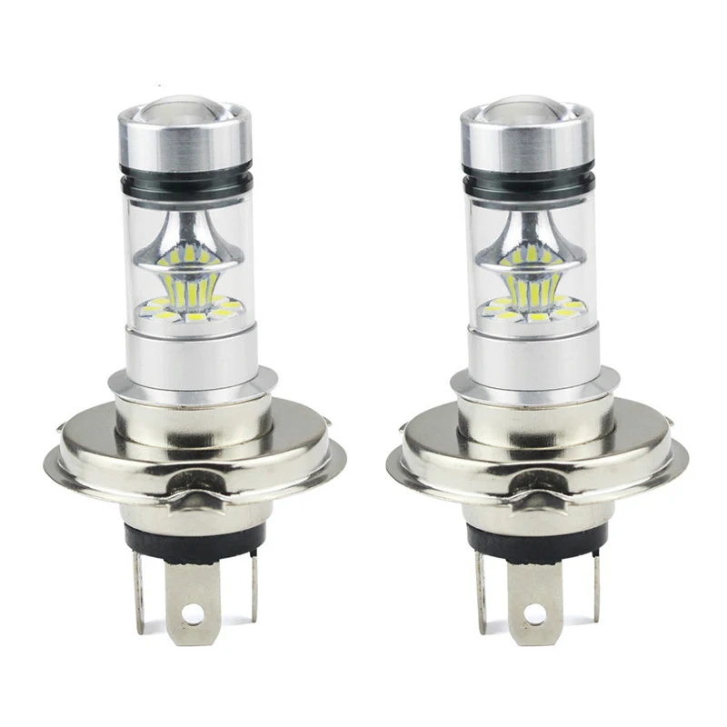 Car Fog Lights 100W H4 H7 360 Degrees Super Bright Low Temperature LED Daytime Running Driving Lamp Auto Accessories |