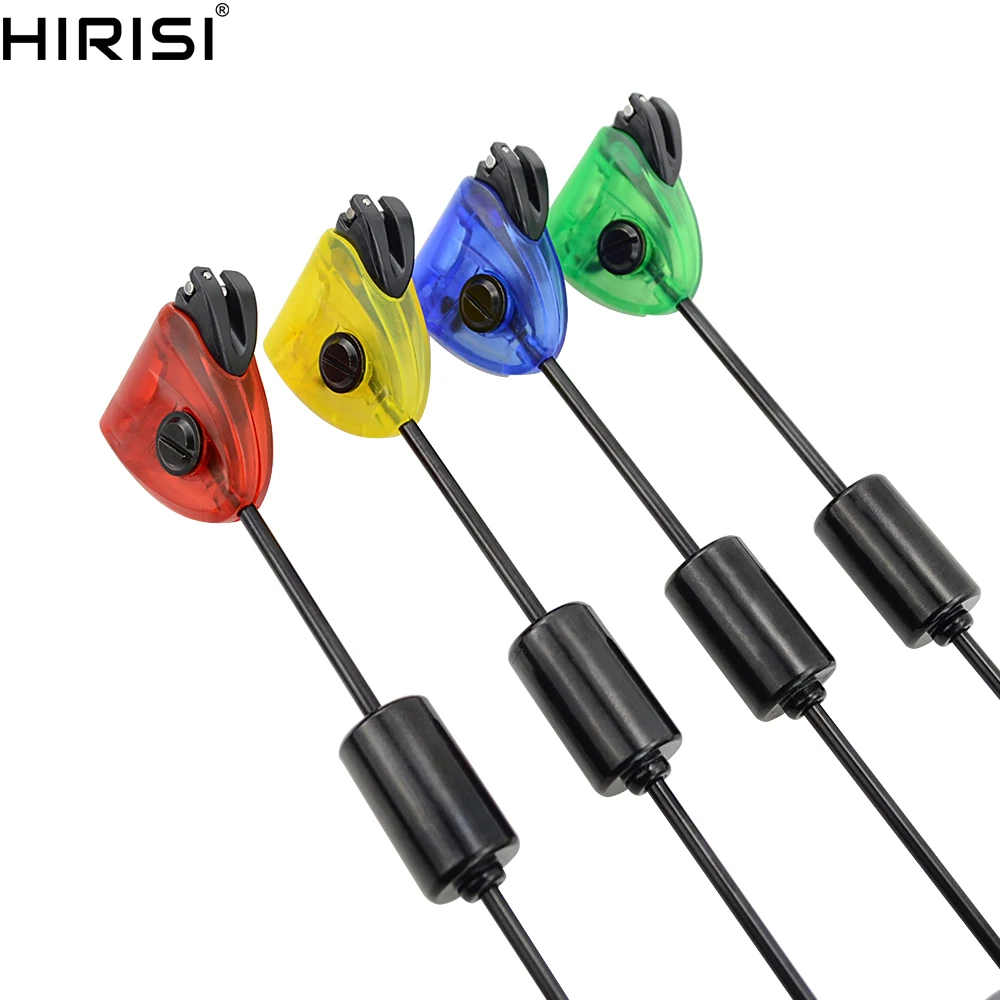 LED Carp Fishing Swingers Set in Case Alarm Bite Indica Selling and selling quality assurance for