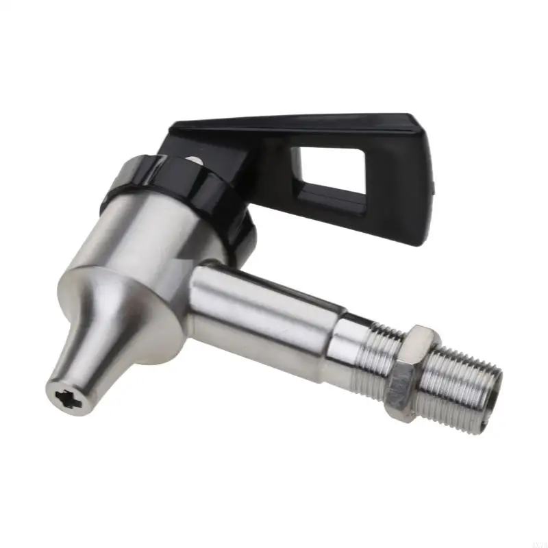 4X7A Metal Drink Dispenser Wine Barrel Spigot Water Tap Household Equipment for Father Grandfather Loving Drinking Lover Gift