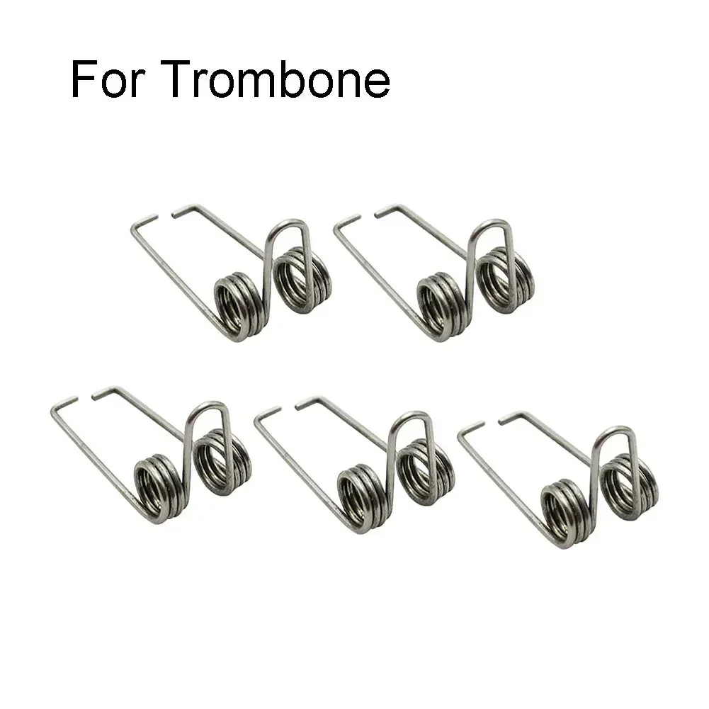 Upgrade Your Musical Instruments With This Premium Quality Iron Valve Spring Set 5 Pieces For Trumpet Trombone And Alto Horn