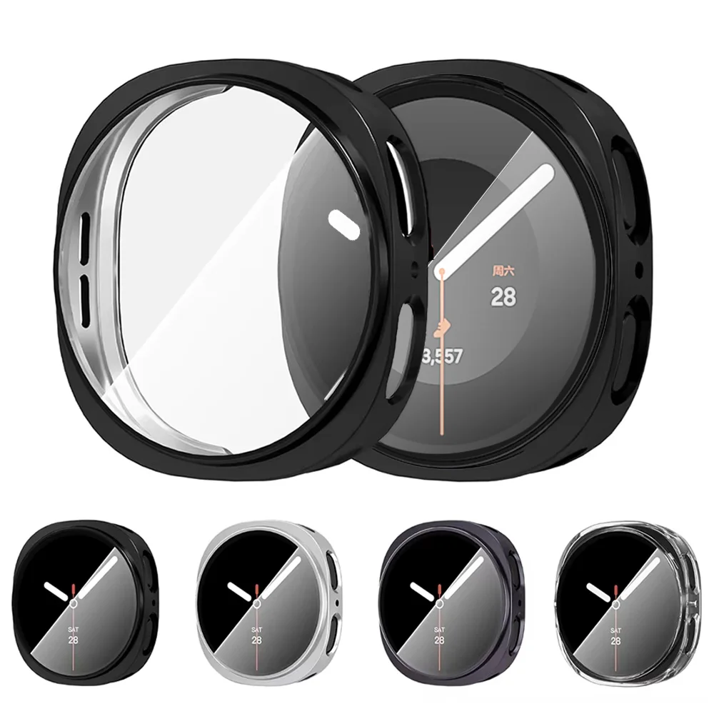 Enhanced TPU Shockproof Screen Protector Bumper Shell Accessory