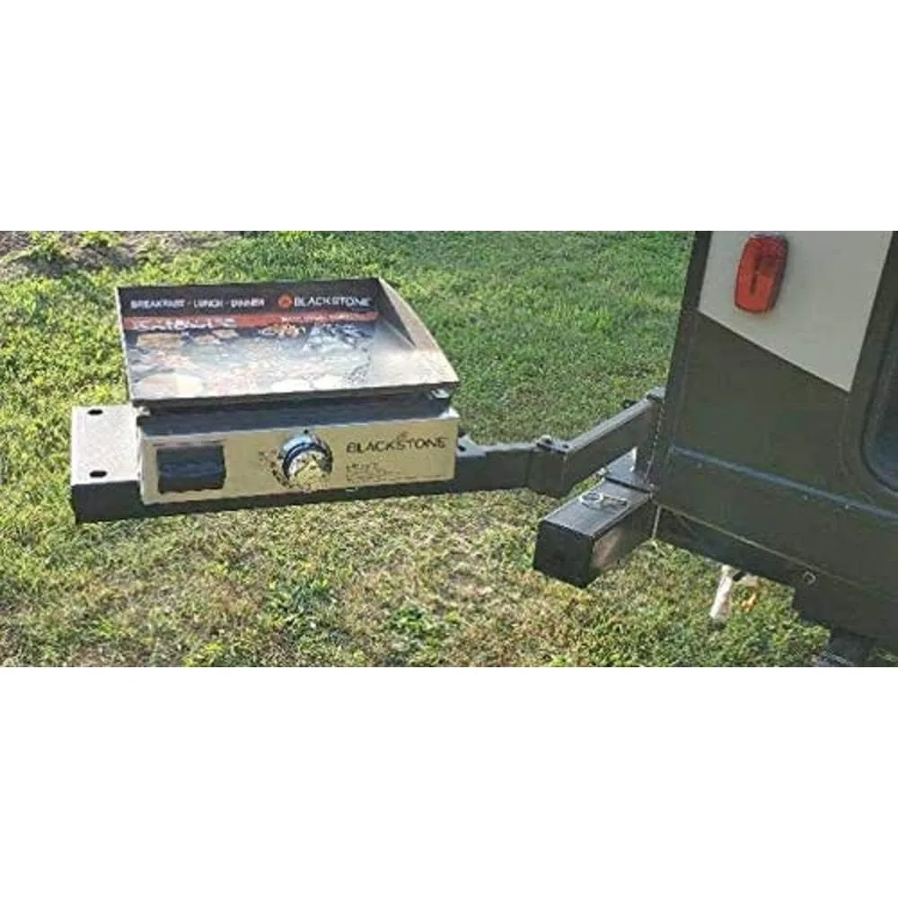 

Outdoors Unlimited 20202 Griddle N Stow, Black
